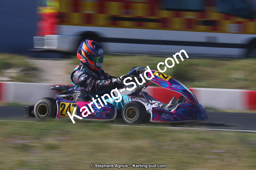 01 & 02/06/2019 : 4ème manche du Championnat du Sud à Ganges (Photos Stéphane Agnus) 2019 — karting