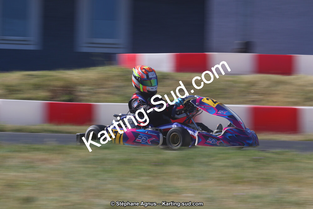 01 & 02/06/2019 : 4ème manche du Championnat du Sud à Ganges (Photos Stéphane Agnus) 2019 — karting