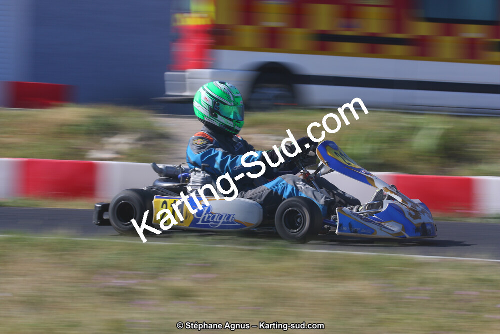 01 & 02/06/2019 : 4ème manche du Championnat du Sud à Ganges (Photos Stéphane Agnus) 2019 — karting