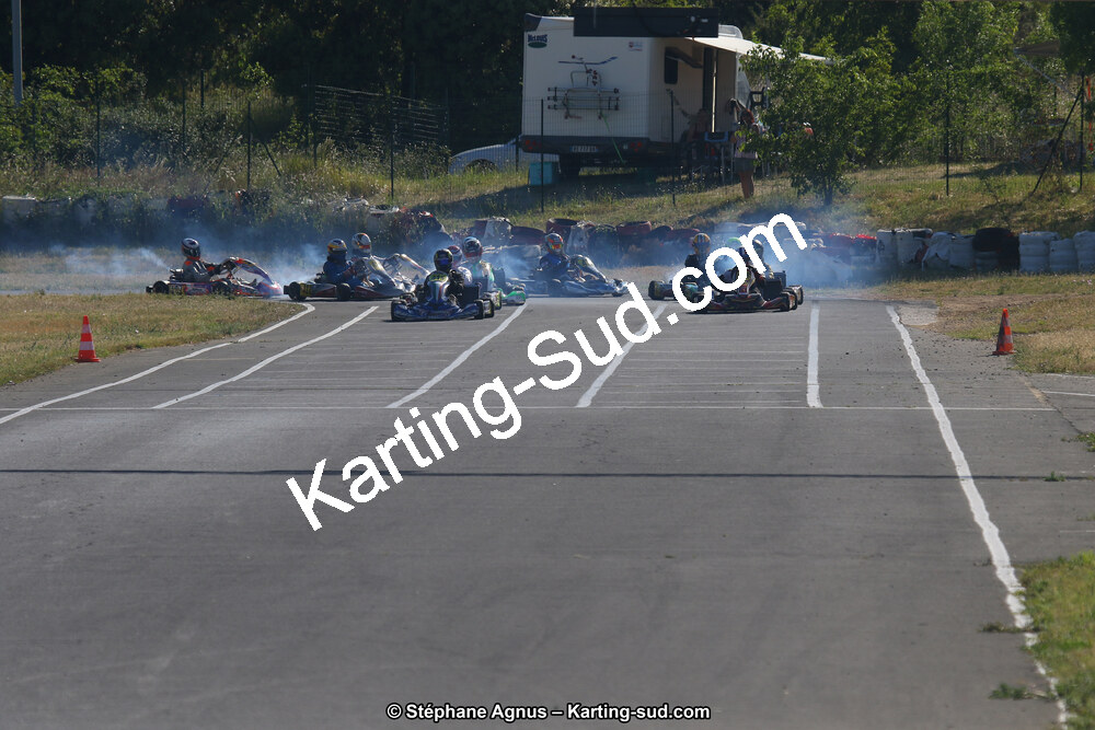 01 & 02/06/2019 : 4ème manche du Championnat du Sud à Ganges (Photos Stéphane Agnus) 2019 — karting