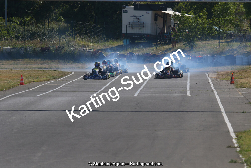 01 & 02/06/2019 : 4ème manche du Championnat du Sud à Ganges (Photos Stéphane Agnus) 2019 — karting