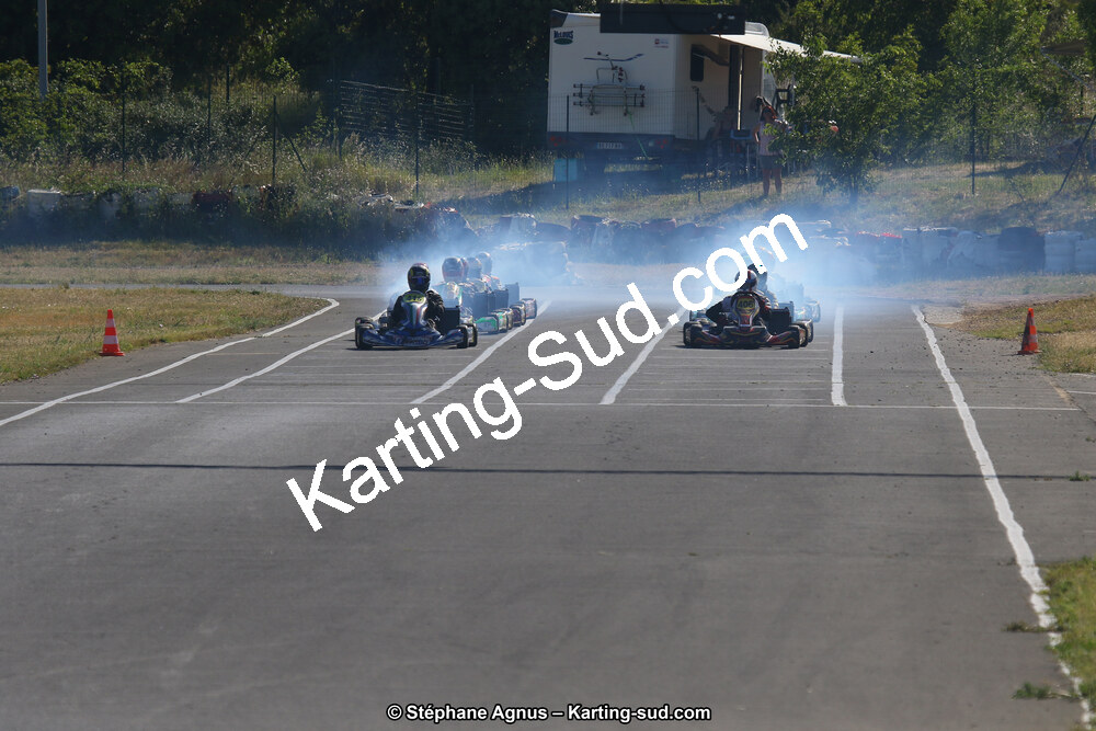 01 & 02/06/2019 : 4ème manche du Championnat du Sud à Ganges (Photos Stéphane Agnus) 2019 — karting