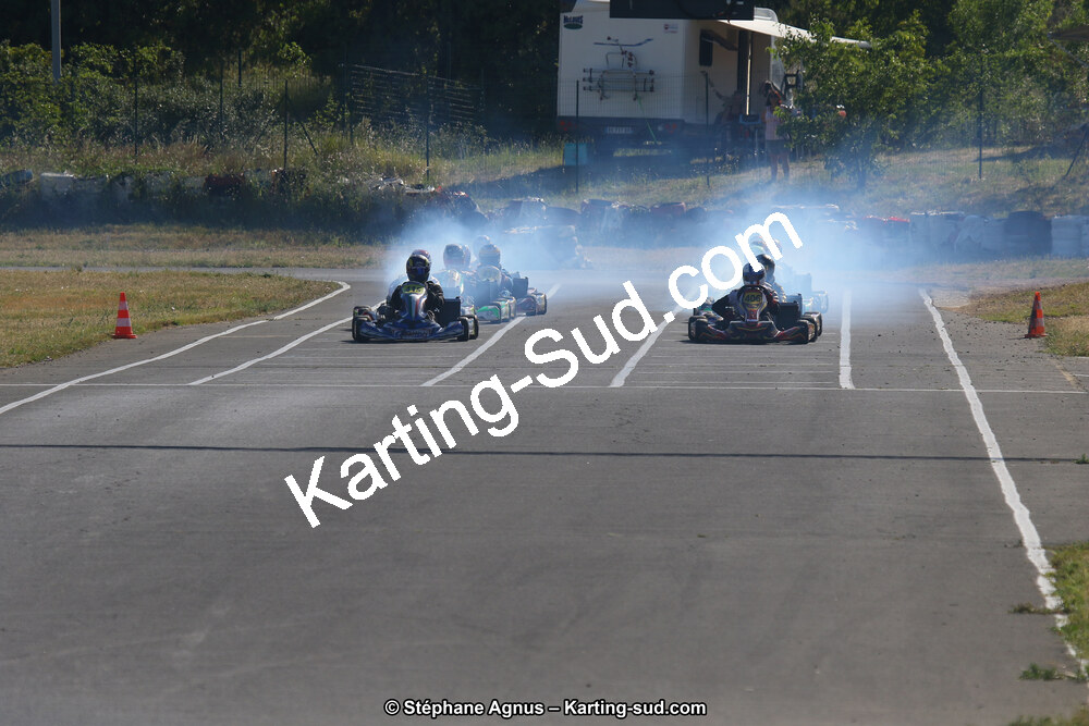 01 & 02/06/2019 : 4ème manche du Championnat du Sud à Ganges (Photos Stéphane Agnus) 2019 — karting