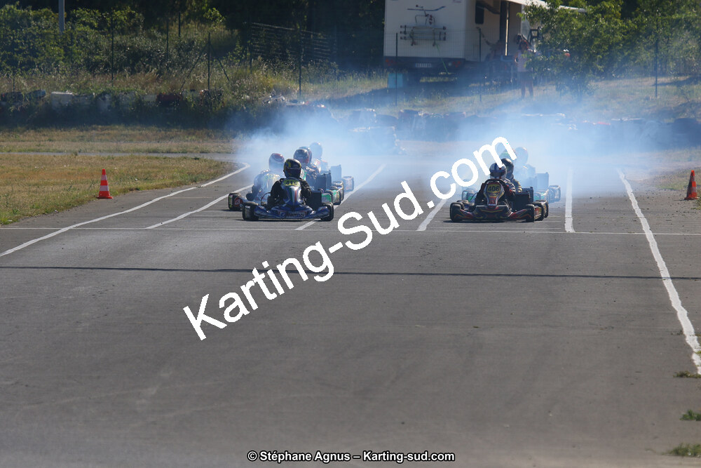 01 & 02/06/2019 : 4ème manche du Championnat du Sud à Ganges (Photos Stéphane Agnus) 2019 — karting