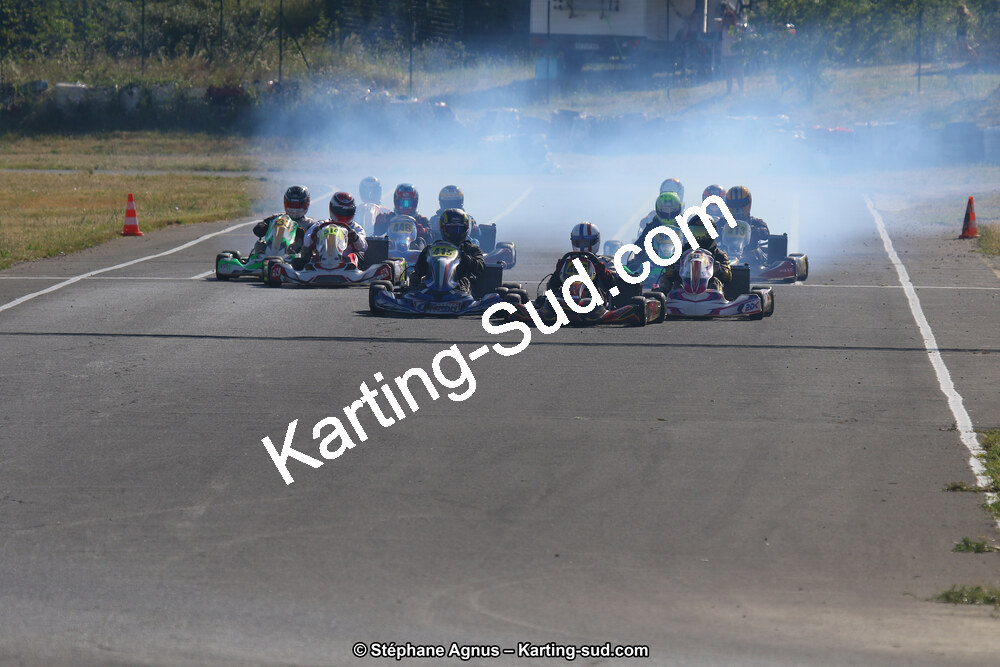 01 & 02/06/2019 : 4ème manche du Championnat du Sud à Ganges (Photos Stéphane Agnus) 2019 — karting