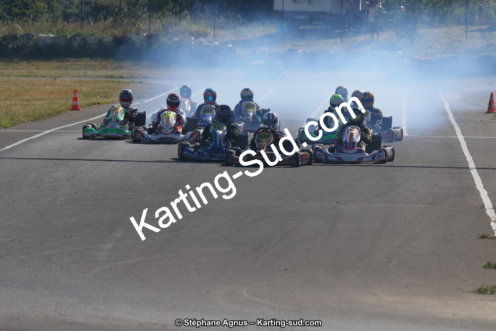 01 & 02/06/2019 : 4ème manche du Championnat du Sud à Ganges (Photos Stéphane Agnus) 2019 — karting