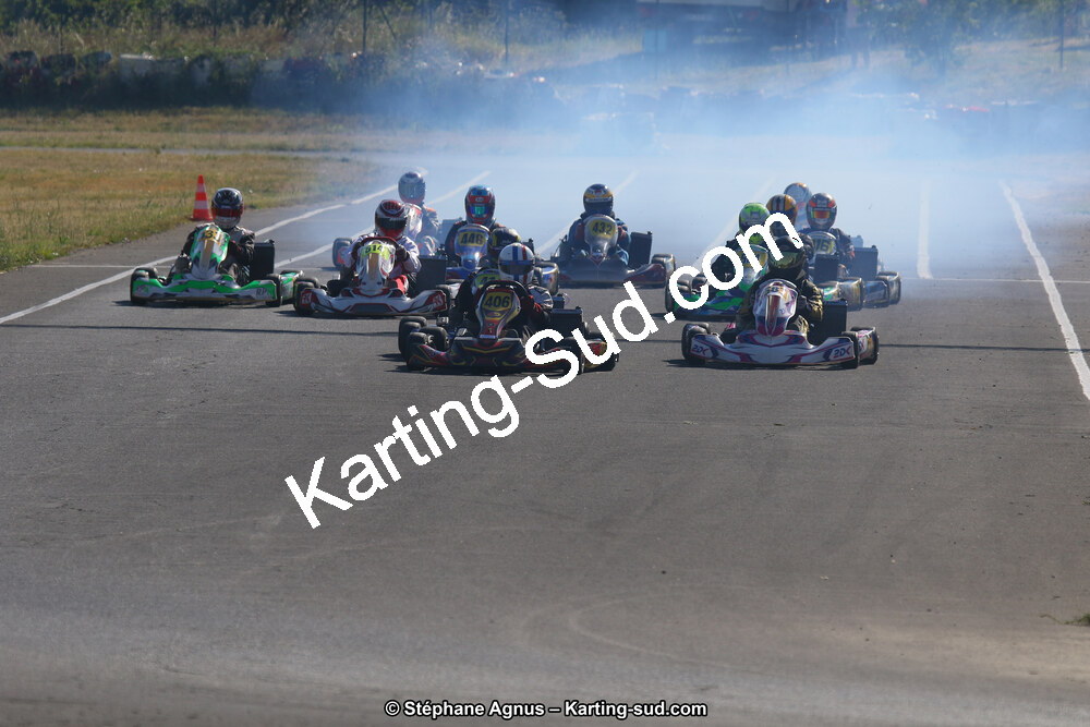 01 & 02/06/2019 : 4ème manche du Championnat du Sud à Ganges (Photos Stéphane Agnus) 2019 — karting