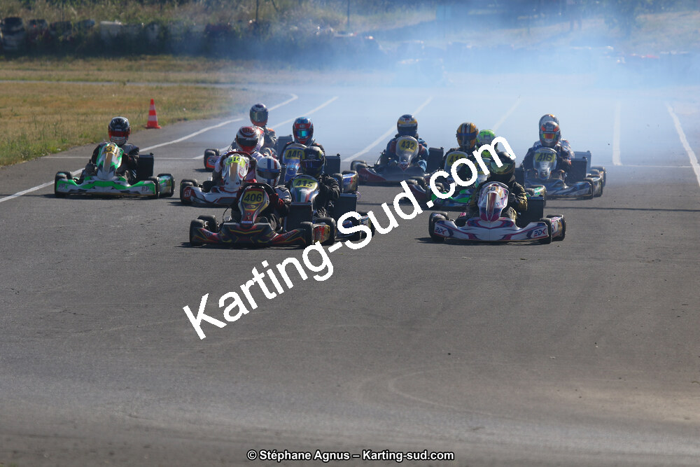 01 & 02/06/2019 : 4ème manche du Championnat du Sud à Ganges (Photos Stéphane Agnus) 2019 — karting