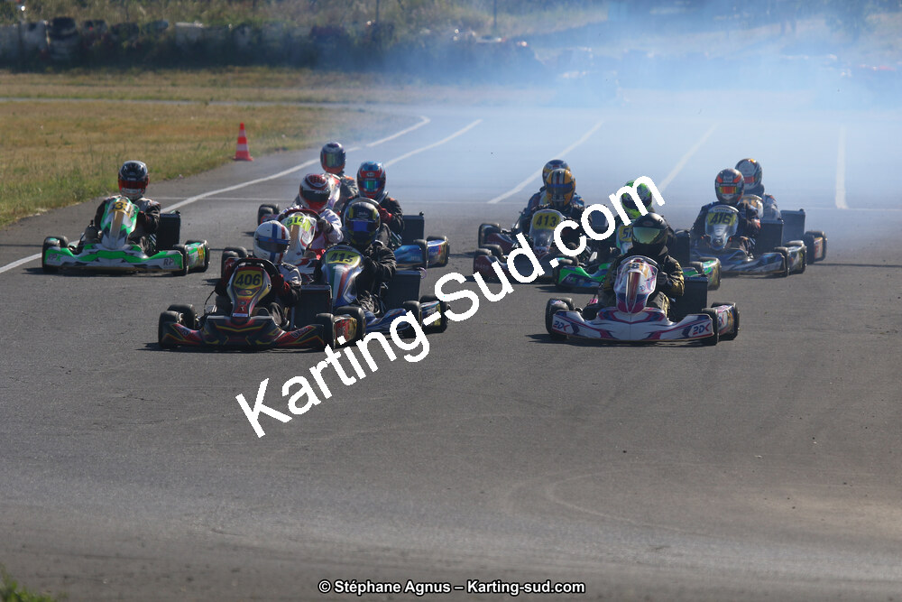 01 & 02/06/2019 : 4ème manche du Championnat du Sud à Ganges (Photos Stéphane Agnus) 2019 — karting