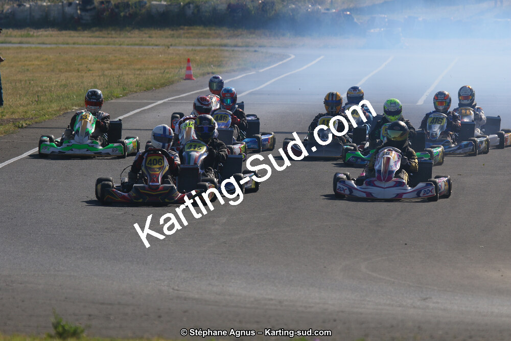 01 & 02/06/2019 : 4ème manche du Championnat du Sud à Ganges (Photos Stéphane Agnus) 2019 — karting