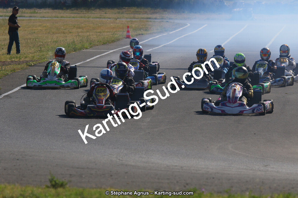 01 & 02/06/2019 : 4ème manche du Championnat du Sud à Ganges (Photos Stéphane Agnus) 2019 — karting
