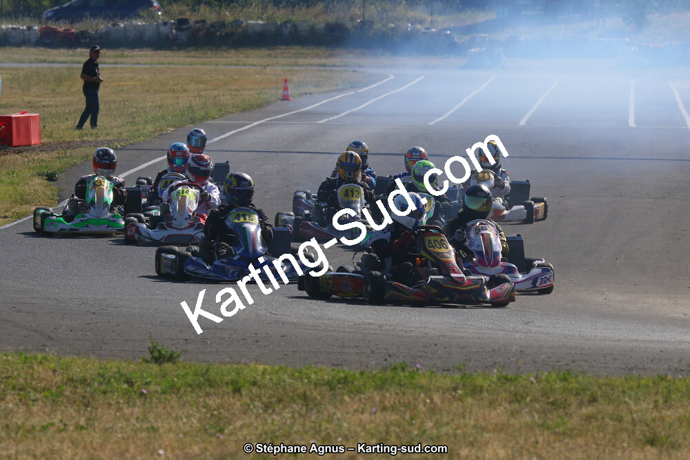01 & 02/06/2019 : 4ème manche du Championnat du Sud à Ganges (Photos Stéphane Agnus) 2019 — karting