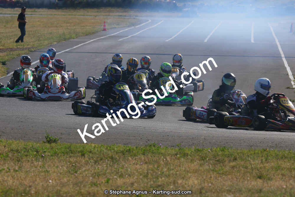01 & 02/06/2019 : 4ème manche du Championnat du Sud à Ganges (Photos Stéphane Agnus) 2019 — karting