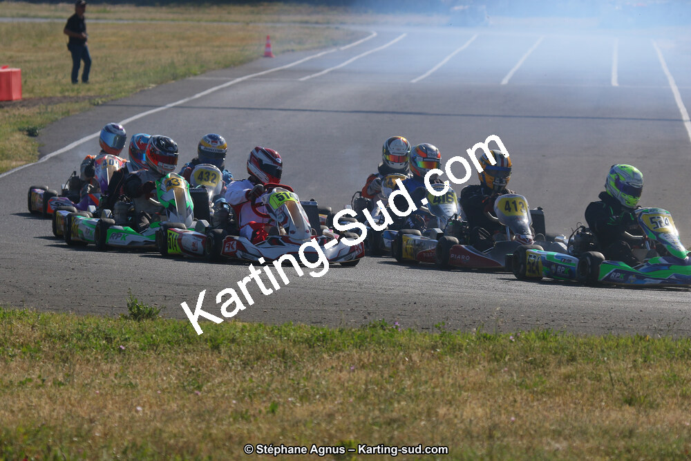 01 & 02/06/2019 : 4ème manche du Championnat du Sud à Ganges (Photos Stéphane Agnus) 2019 — karting