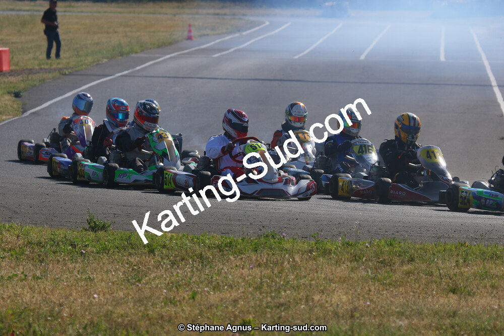01 & 02/06/2019 : 4ème manche du Championnat du Sud à Ganges (Photos Stéphane Agnus) 2019 — karting