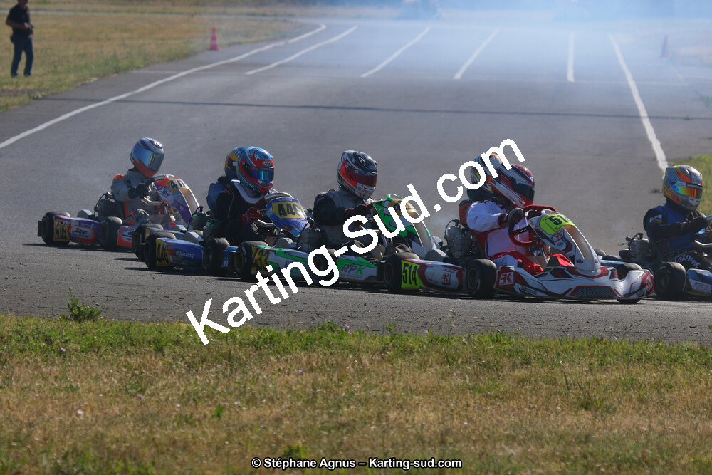 01 & 02/06/2019 : 4ème manche du Championnat du Sud à Ganges (Photos Stéphane Agnus) 2019 — karting