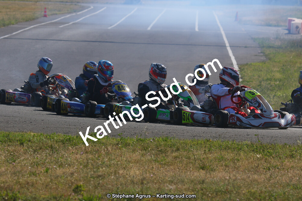 01 & 02/06/2019 : 4ème manche du Championnat du Sud à Ganges (Photos Stéphane Agnus) 2019 — karting