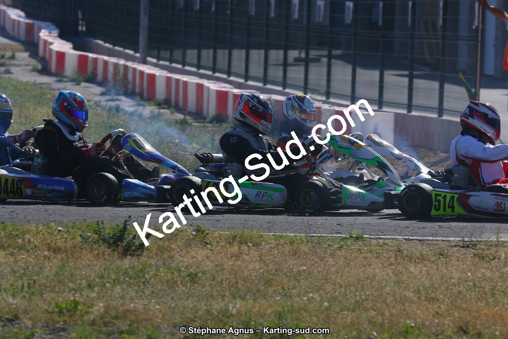 01 & 02/06/2019 : 4ème manche du Championnat du Sud à Ganges (Photos Stéphane Agnus) 2019 — karting