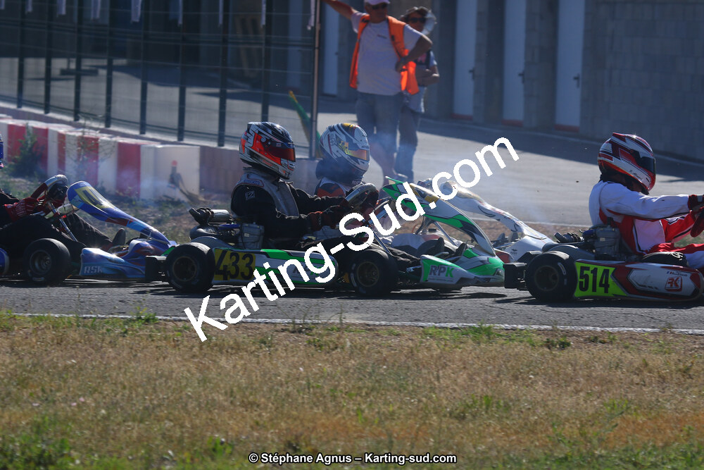 01 & 02/06/2019 : 4ème manche du Championnat du Sud à Ganges (Photos Stéphane Agnus) 2019 — karting