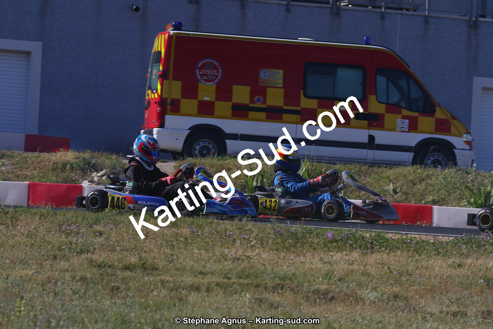 01 & 02/06/2019 : 4ème manche du Championnat du Sud à Ganges (Photos Stéphane Agnus) 2019 — karting