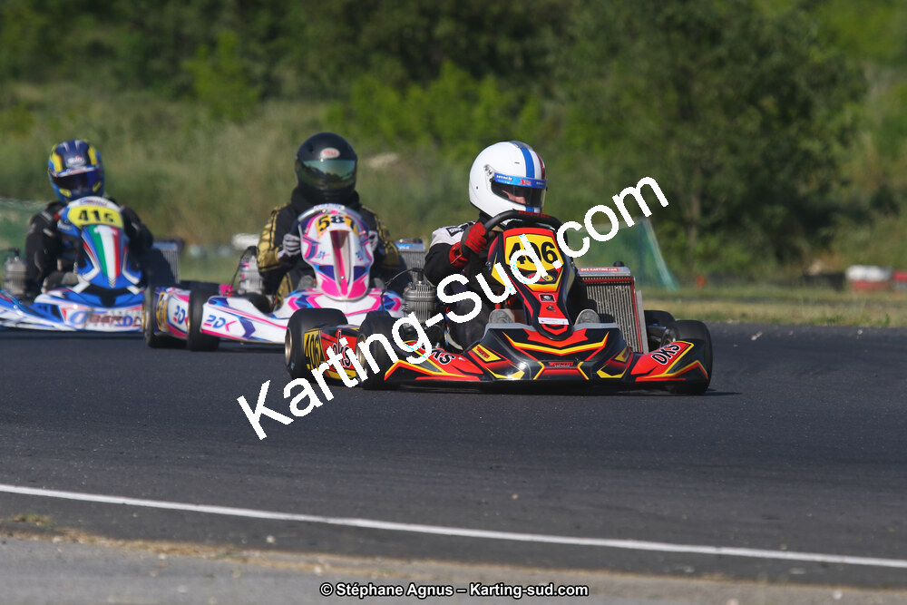 01 & 02/06/2019 : 4ème manche du Championnat du Sud à Ganges (Photos Stéphane Agnus) 2019 — karting