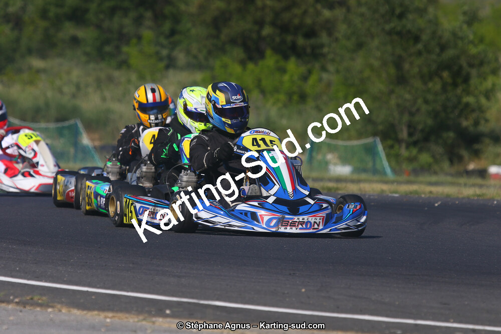 01 & 02/06/2019 : 4ème manche du Championnat du Sud à Ganges (Photos Stéphane Agnus) 2019 — karting