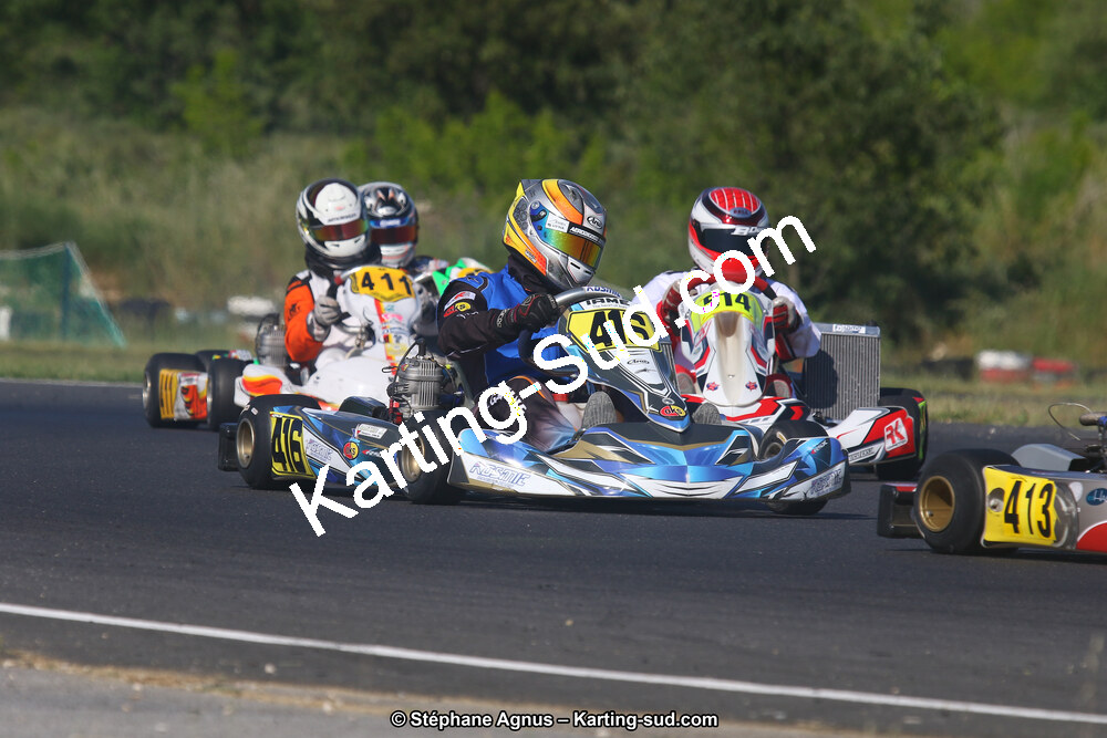 01 & 02/06/2019 : 4ème manche du Championnat du Sud à Ganges (Photos Stéphane Agnus) 2019 — karting