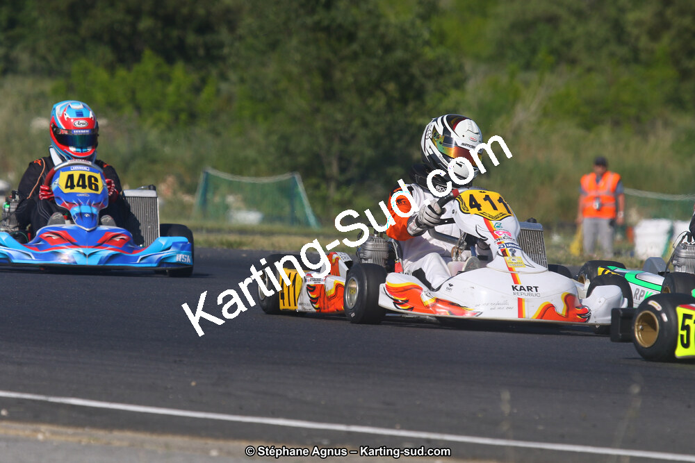 01 & 02/06/2019 : 4ème manche du Championnat du Sud à Ganges (Photos Stéphane Agnus) 2019 — karting