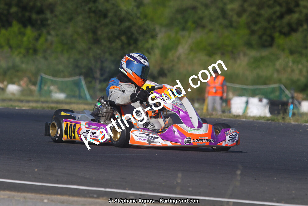 01 & 02/06/2019 : 4ème manche du Championnat du Sud à Ganges (Photos Stéphane Agnus) 2019 — karting
