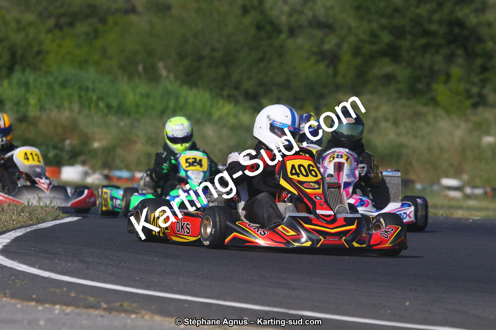 01 & 02/06/2019 : 4ème manche du Championnat du Sud à Ganges (Photos Stéphane Agnus) 2019 — karting