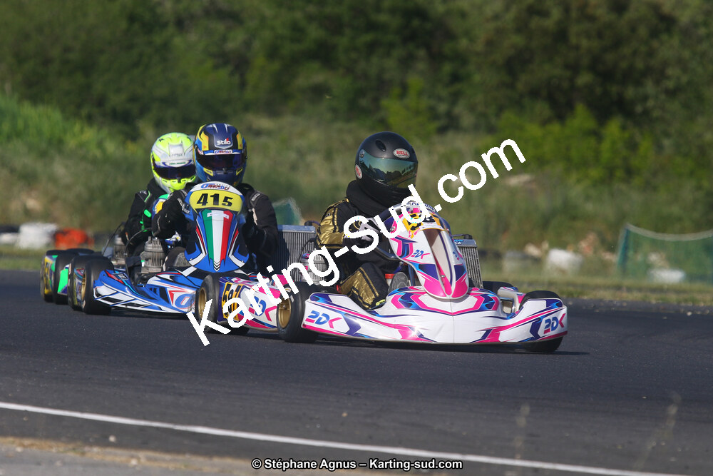 01 & 02/06/2019 : 4ème manche du Championnat du Sud à Ganges (Photos Stéphane Agnus) 2019 — karting