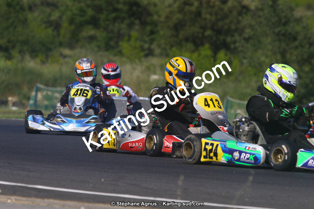 01 & 02/06/2019 : 4ème manche du Championnat du Sud à Ganges (Photos Stéphane Agnus) 2019 — karting