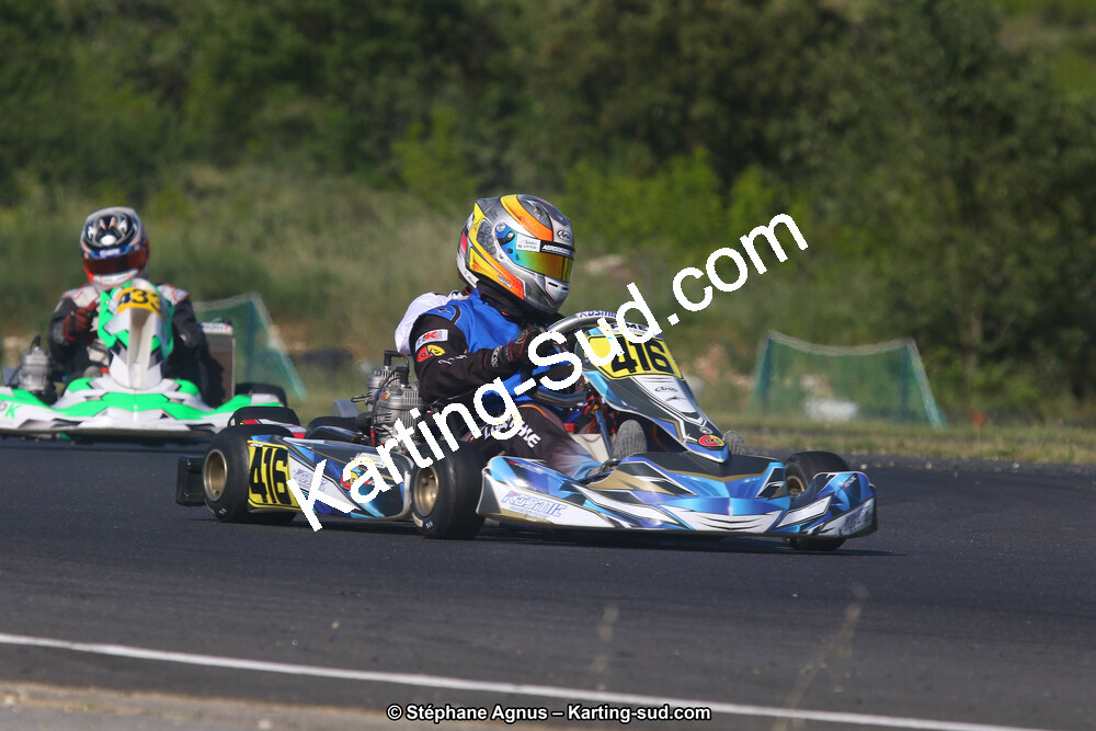 01 & 02/06/2019 : 4ème manche du Championnat du Sud à Ganges (Photos Stéphane Agnus) 2019 — karting