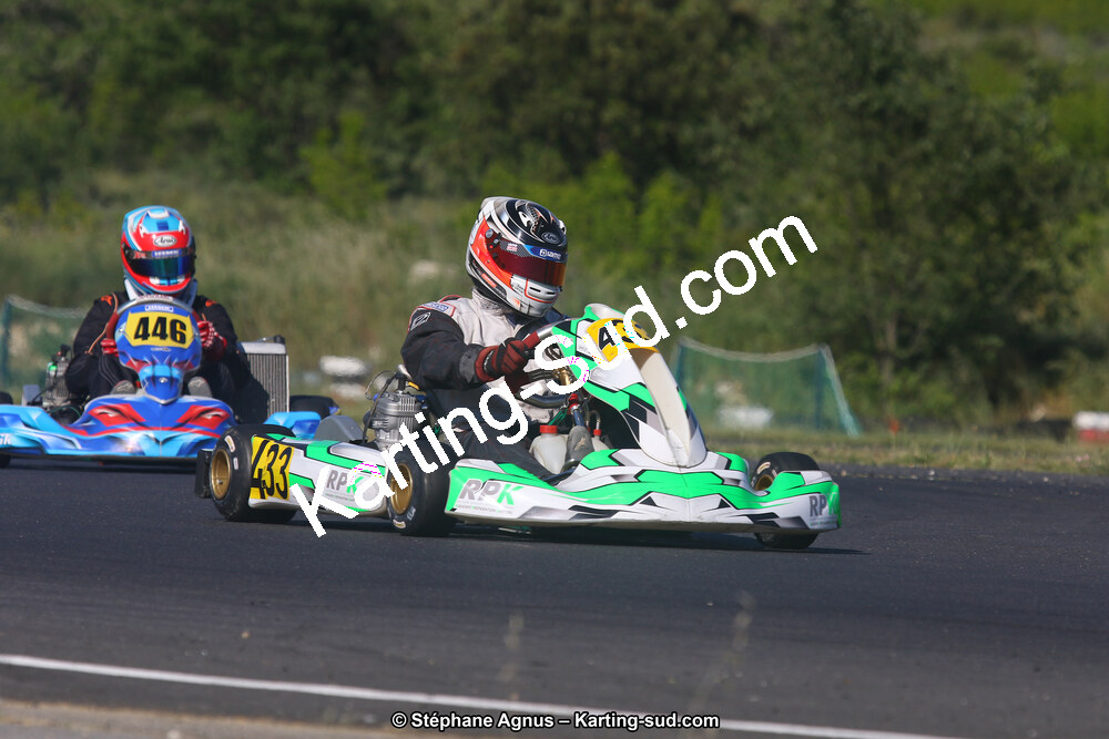 01 & 02/06/2019 : 4ème manche du Championnat du Sud à Ganges (Photos Stéphane Agnus) 2019 — karting