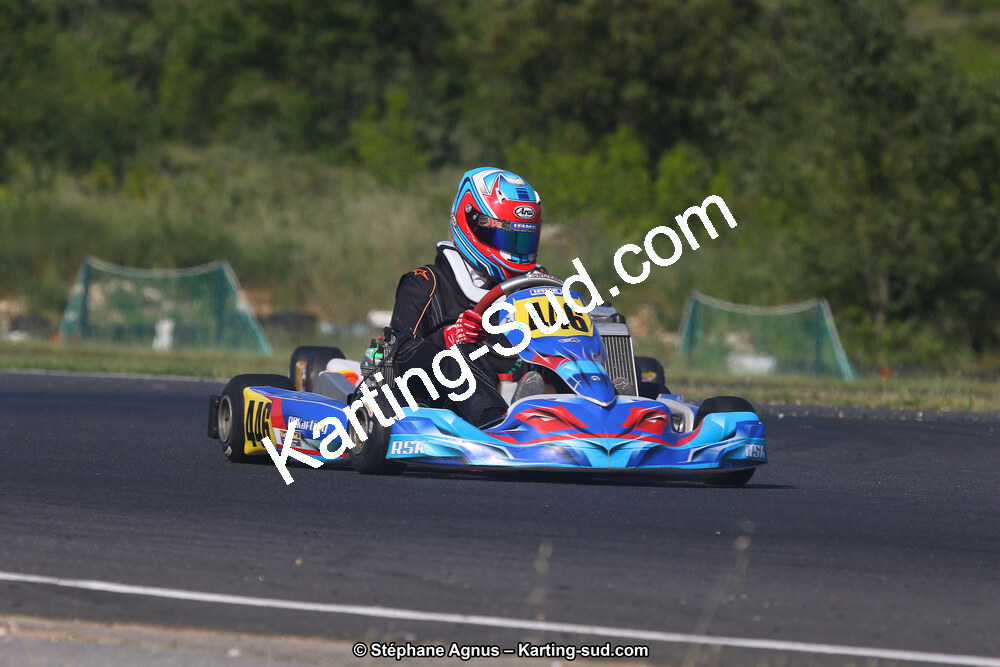 01 & 02/06/2019 : 4ème manche du Championnat du Sud à Ganges (Photos Stéphane Agnus) 2019 — karting