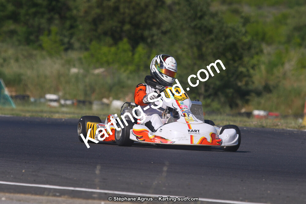 01 & 02/06/2019 : 4ème manche du Championnat du Sud à Ganges (Photos Stéphane Agnus) 2019 — karting