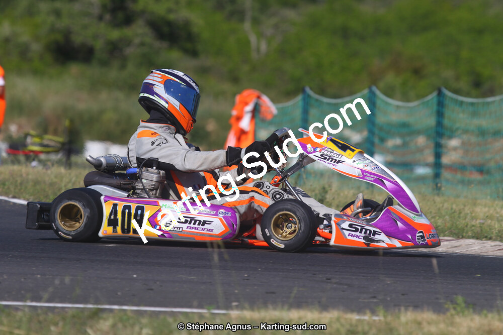 01 & 02/06/2019 : 4ème manche du Championnat du Sud à Ganges (Photos Stéphane Agnus) 2019 — karting