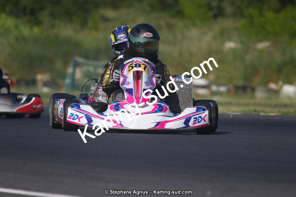 01 & 02/06/2019 : 4ème manche du Championnat du Sud à Ganges (Photos Stéphane Agnus) 2019 — karting