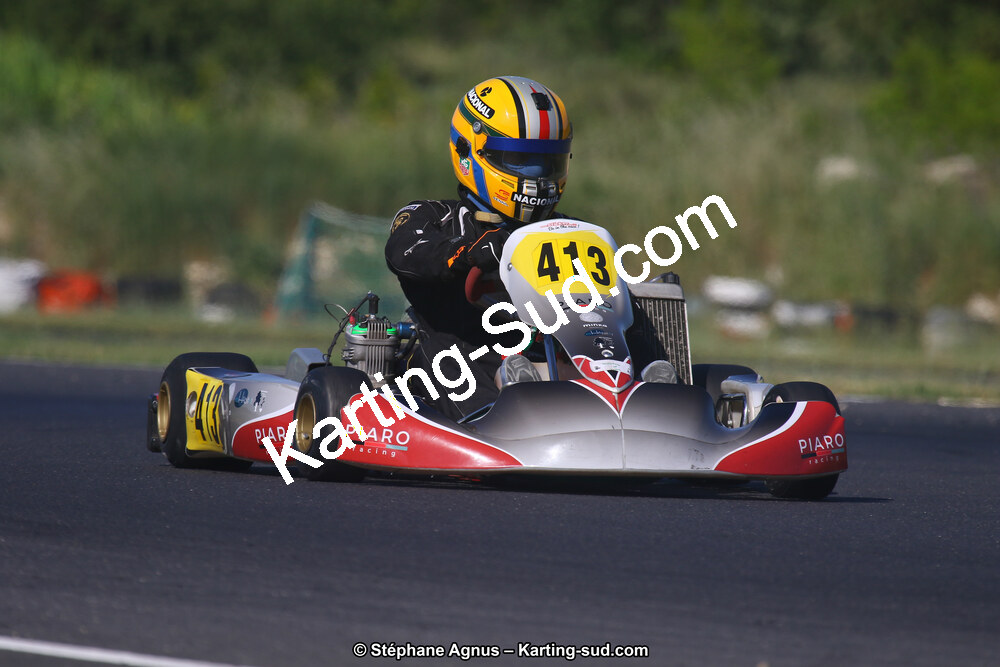 01 & 02/06/2019 : 4ème manche du Championnat du Sud à Ganges (Photos Stéphane Agnus) 2019 — karting