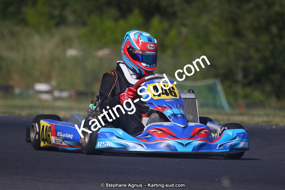 01 & 02/06/2019 : 4ème manche du Championnat du Sud à Ganges (Photos Stéphane Agnus) 2019 — karting