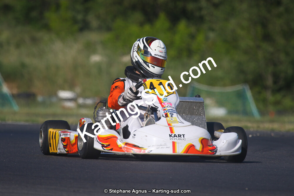 01 & 02/06/2019 : 4ème manche du Championnat du Sud à Ganges (Photos Stéphane Agnus) 2019 — karting