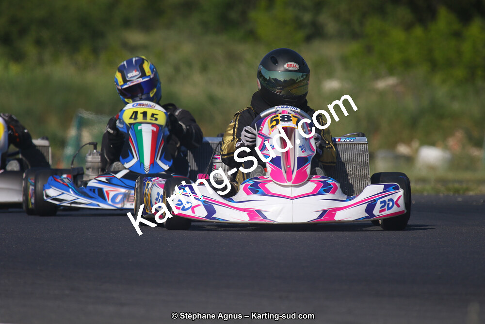 01 & 02/06/2019 : 4ème manche du Championnat du Sud à Ganges (Photos Stéphane Agnus) 2019 — karting