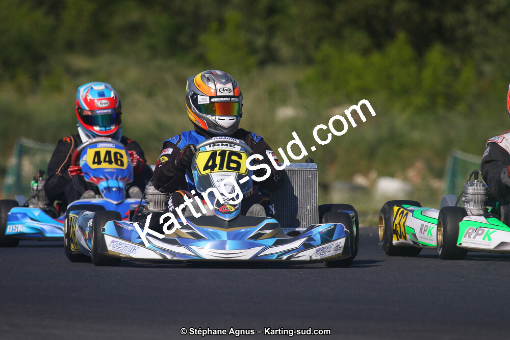 01 & 02/06/2019 : 4ème manche du Championnat du Sud à Ganges (Photos Stéphane Agnus) 2019 — karting