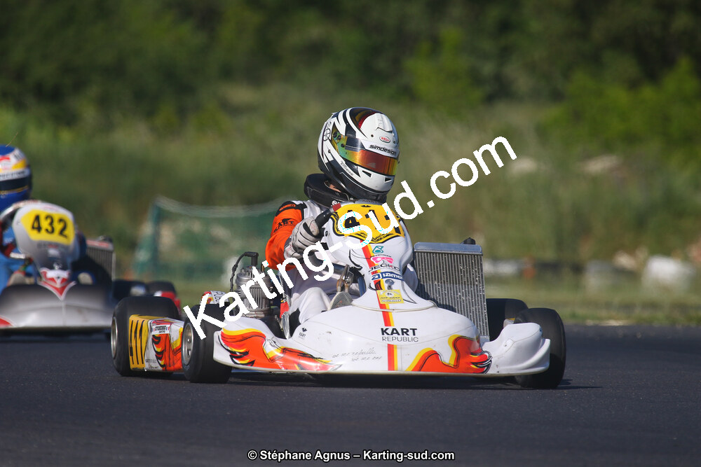 01 & 02/06/2019 : 4ème manche du Championnat du Sud à Ganges (Photos Stéphane Agnus) 2019 — karting