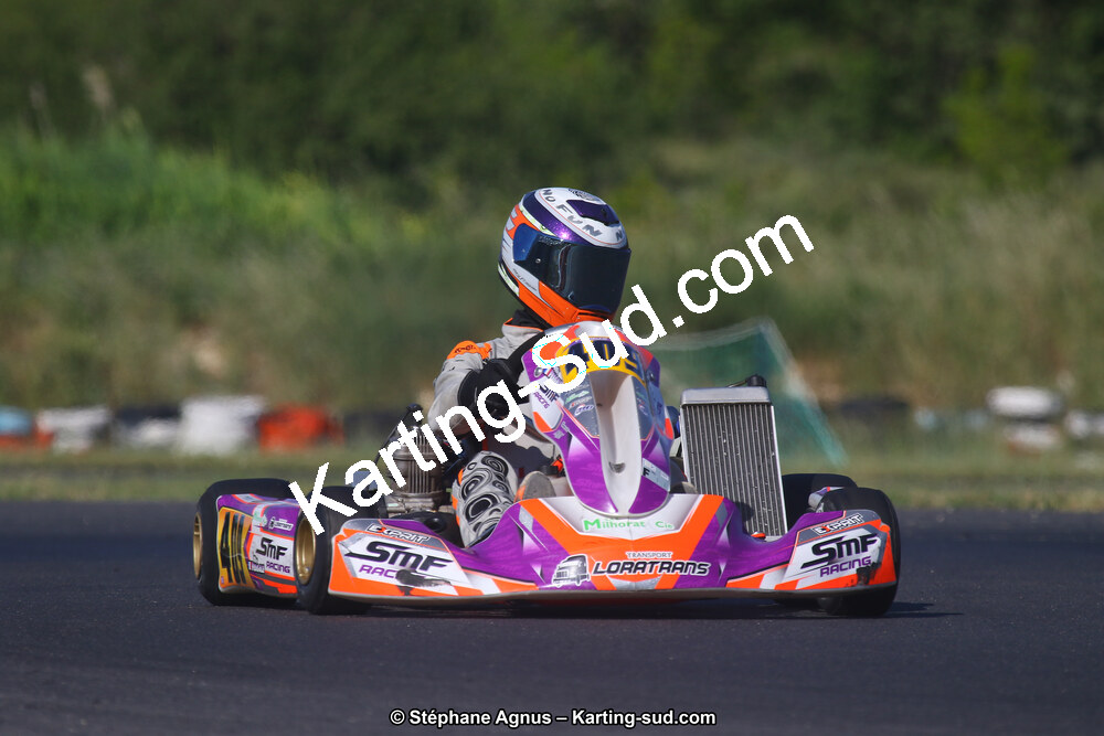 01 & 02/06/2019 : 4ème manche du Championnat du Sud à Ganges (Photos Stéphane Agnus) 2019 — karting