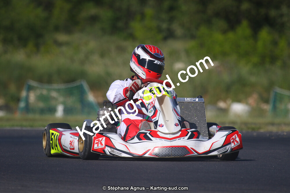 01 & 02/06/2019 : 4ème manche du Championnat du Sud à Ganges (Photos Stéphane Agnus) 2019 — karting
