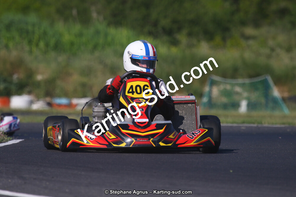 01 & 02/06/2019 : 4ème manche du Championnat du Sud à Ganges (Photos Stéphane Agnus) 2019 — karting