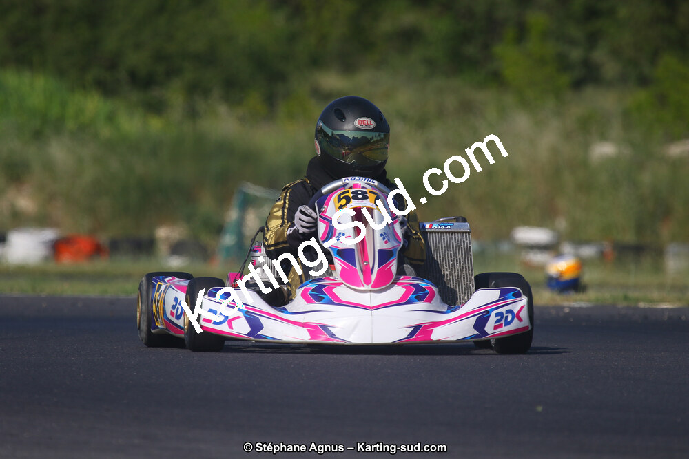 01 & 02/06/2019 : 4ème manche du Championnat du Sud à Ganges (Photos Stéphane Agnus) 2019 — karting