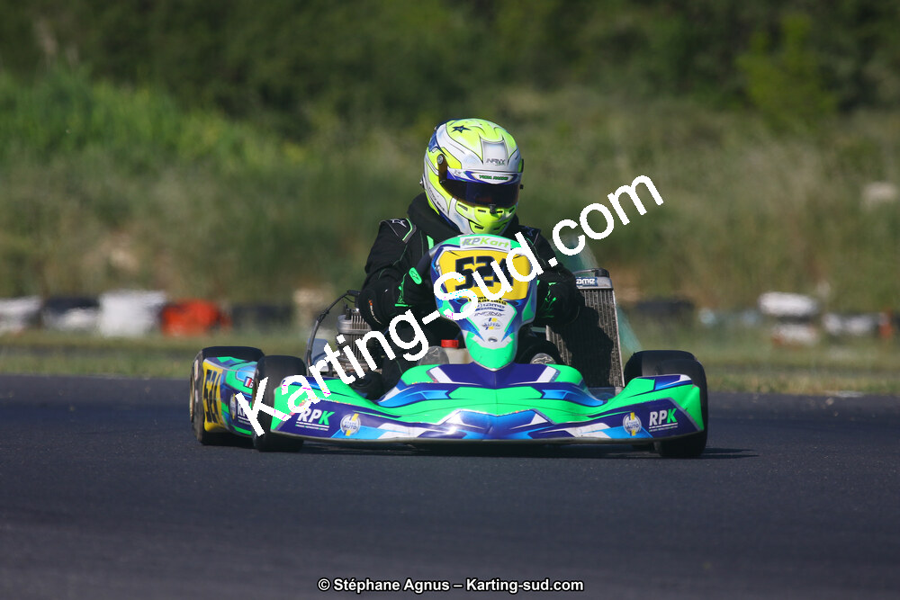 01 & 02/06/2019 : 4ème manche du Championnat du Sud à Ganges (Photos Stéphane Agnus) 2019 — karting