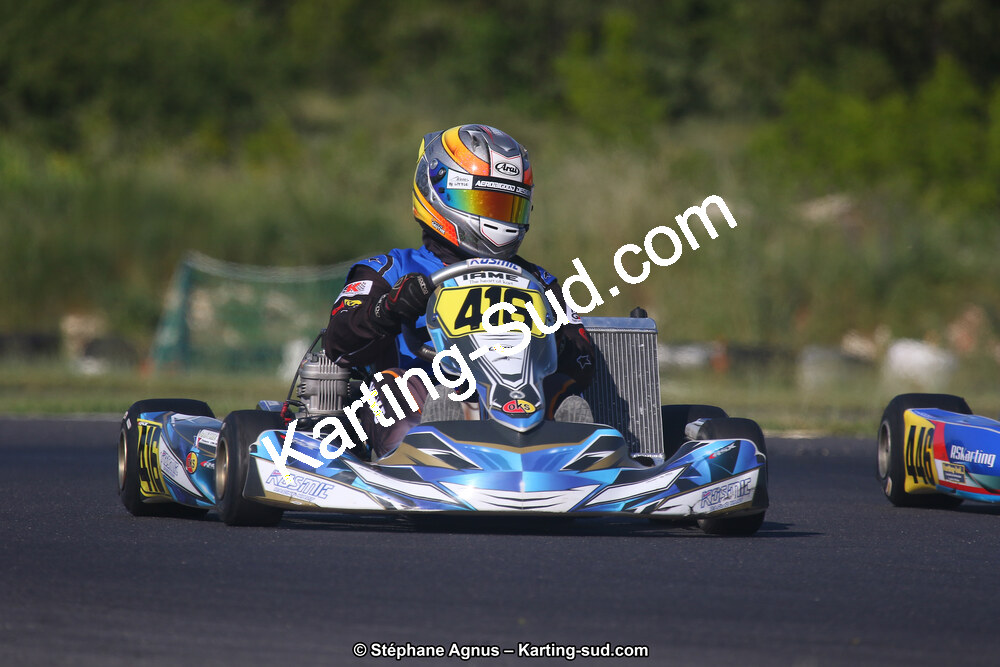 01 & 02/06/2019 : 4ème manche du Championnat du Sud à Ganges (Photos Stéphane Agnus) 2019 — karting